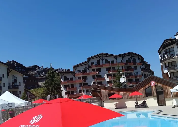Ski-In Ski-Out 1 Bed, La Tania