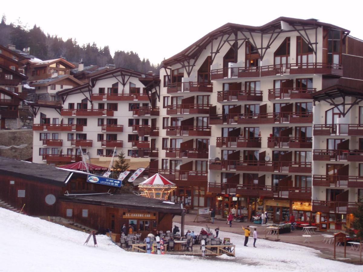 Ski-in Ski-out 1 Bed, La Tania * Courchevel