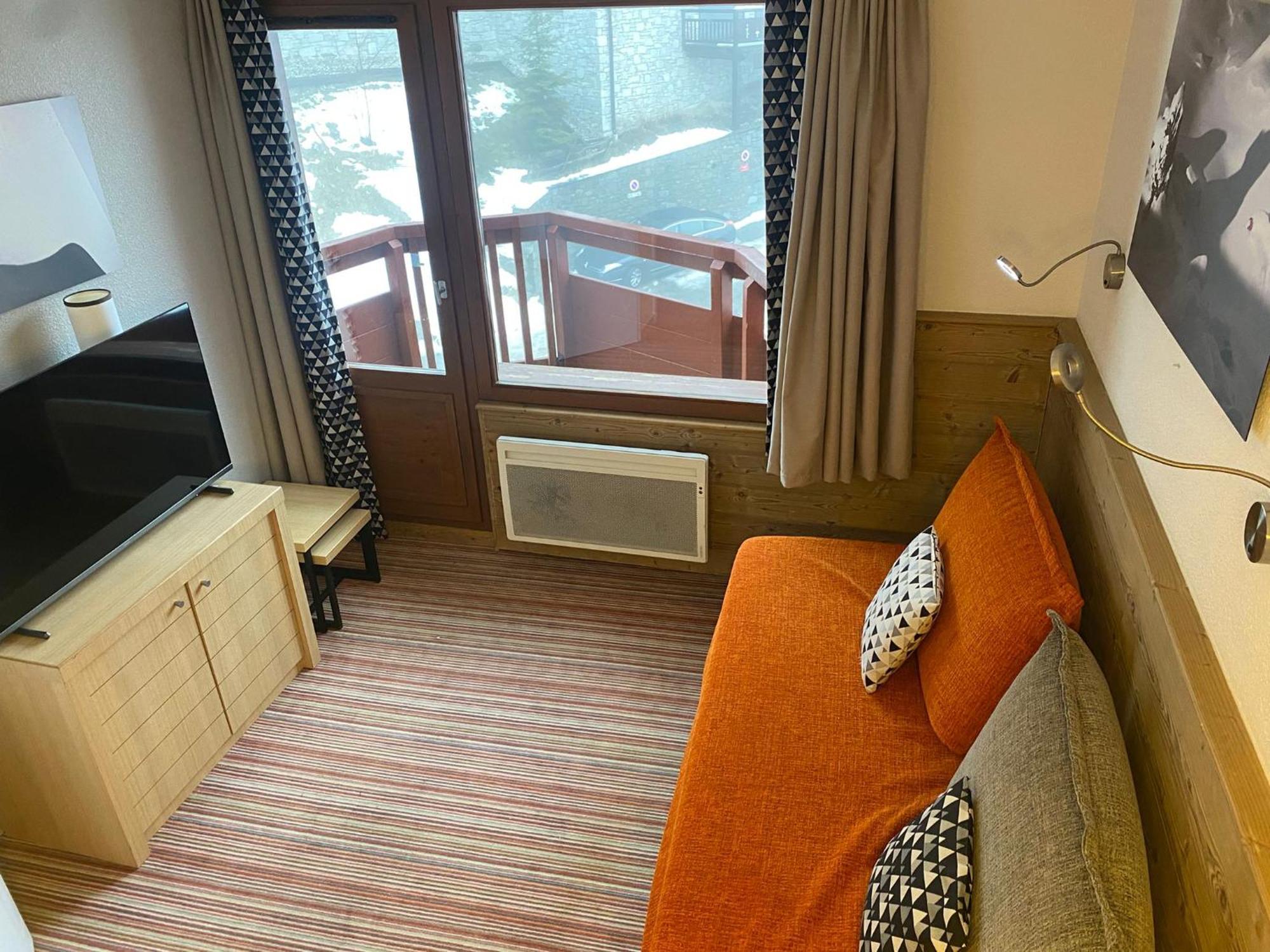 Ski-in Ski-out 1 Bed, La Tania